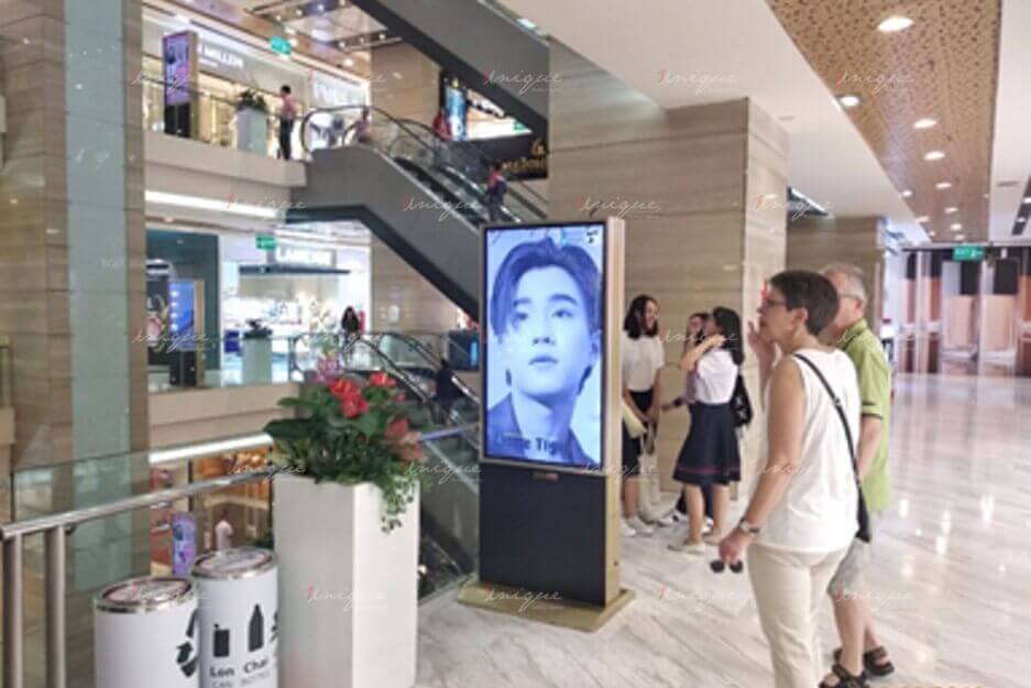 Project quảng cáo LCD quảng bá idol Thái Lan Perth Tanapon