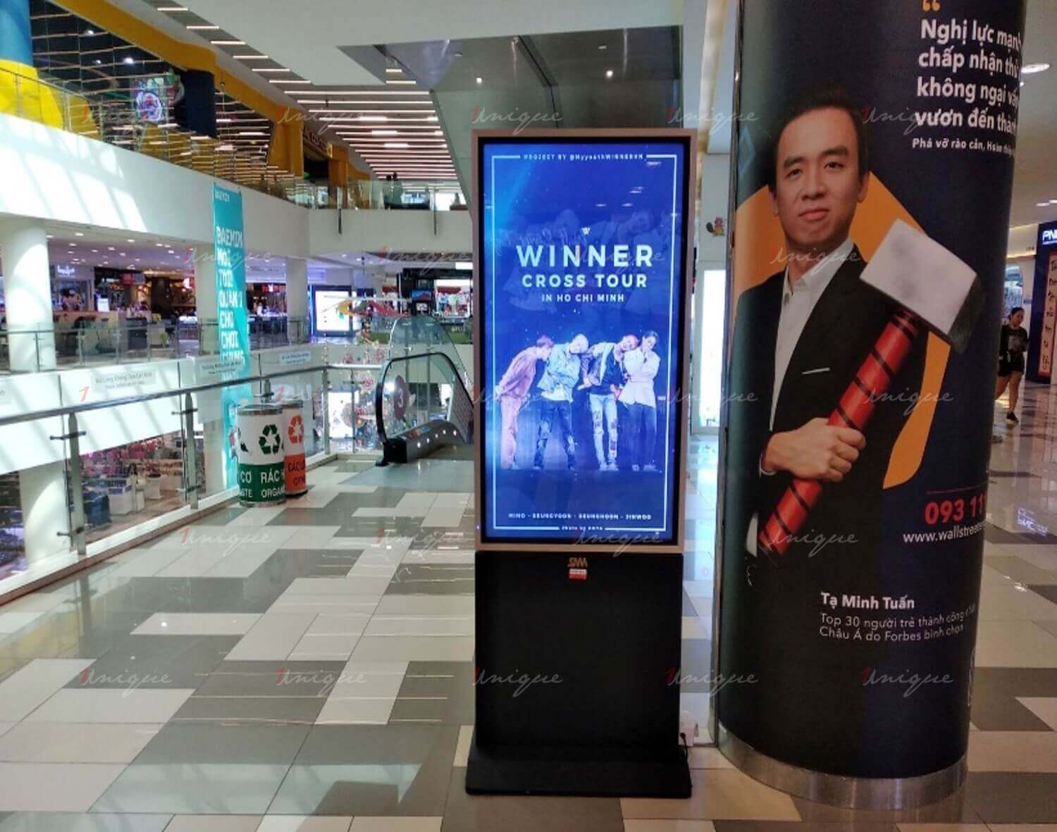 Chiến dịch truyền thông quảng bá Winner Cross tour tại Việt Nam