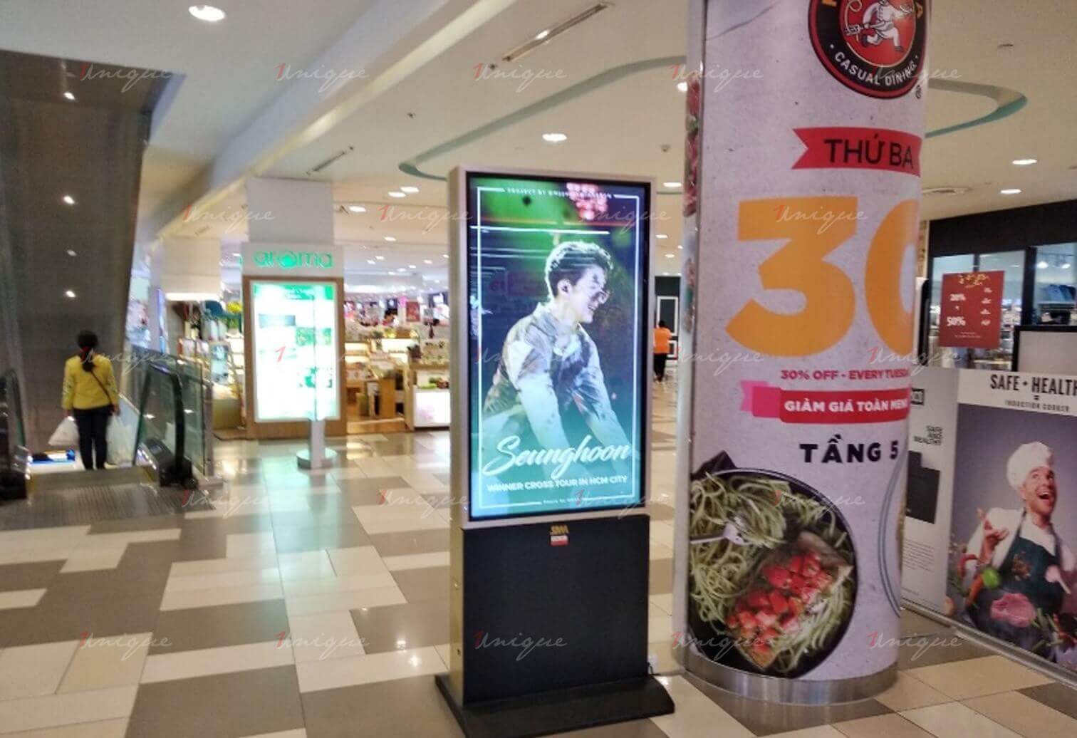 Chiến dịch truyền thông quảng bá Winner Cross tour tại Việt Nam