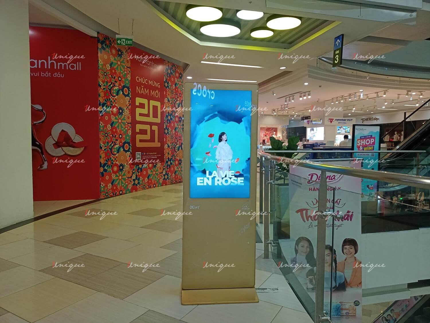 Dự án quảng cáo LCD chúc mừng Miyawaki Sakura sinh nhật tuổi 23