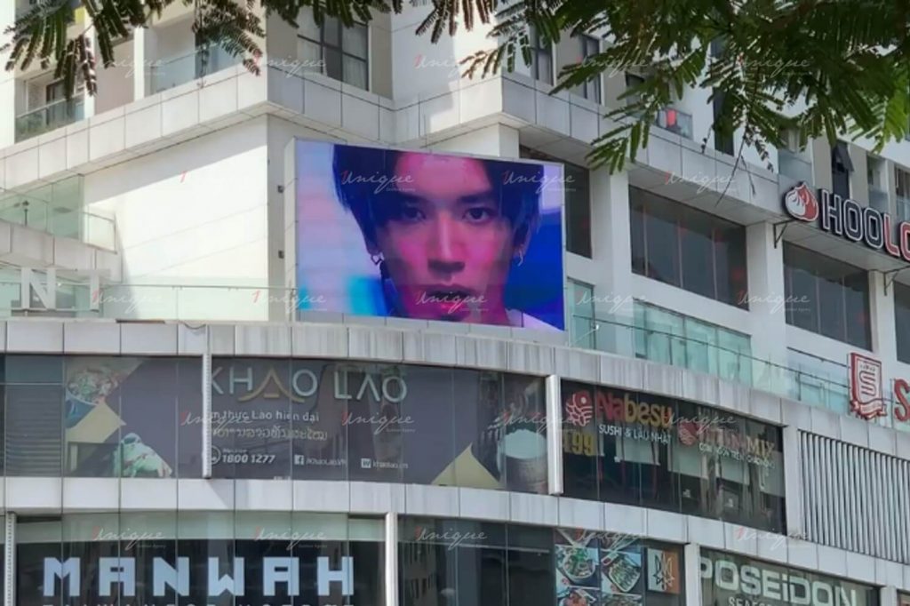 quảng cáo màn hình led chúc mừng sinh nhật taeyong