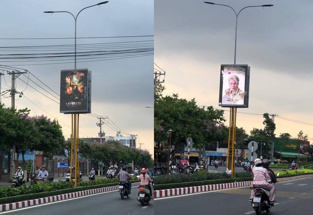 Project truyền thông chúc mừng sinh nhật Jack & MV LayLaLay