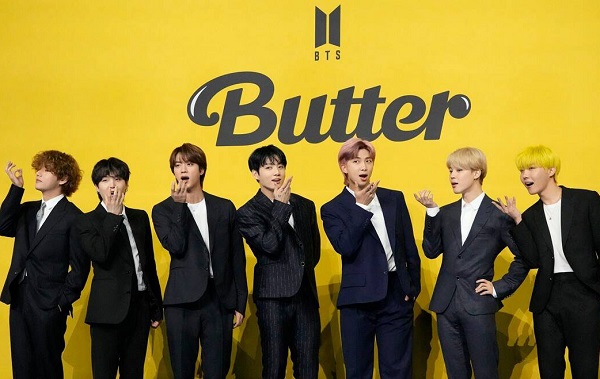Project quảng cáo Led Building hoành tráng chúc mừng BTS ra mắt MV Butter