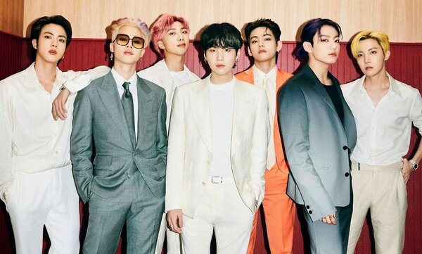 Project quảng cáo Led Building hoành tráng chúc mừng BTS ra mắt MV Butter