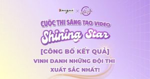 Công bố kết quả cuộc thi Shining Star