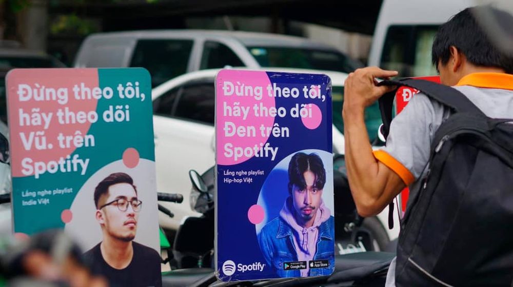 FanClub Media quảng cáo Roadshow xe máy & xe đạp cho thần tượng