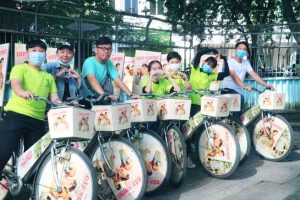 FanClub Media quảng cáo Roadshow xe máy & xe đạp cho thần tượng
