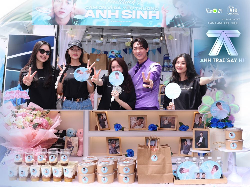 FanClub Media Dịch vụ Food Truck & Booth Check in cho thần tượng
