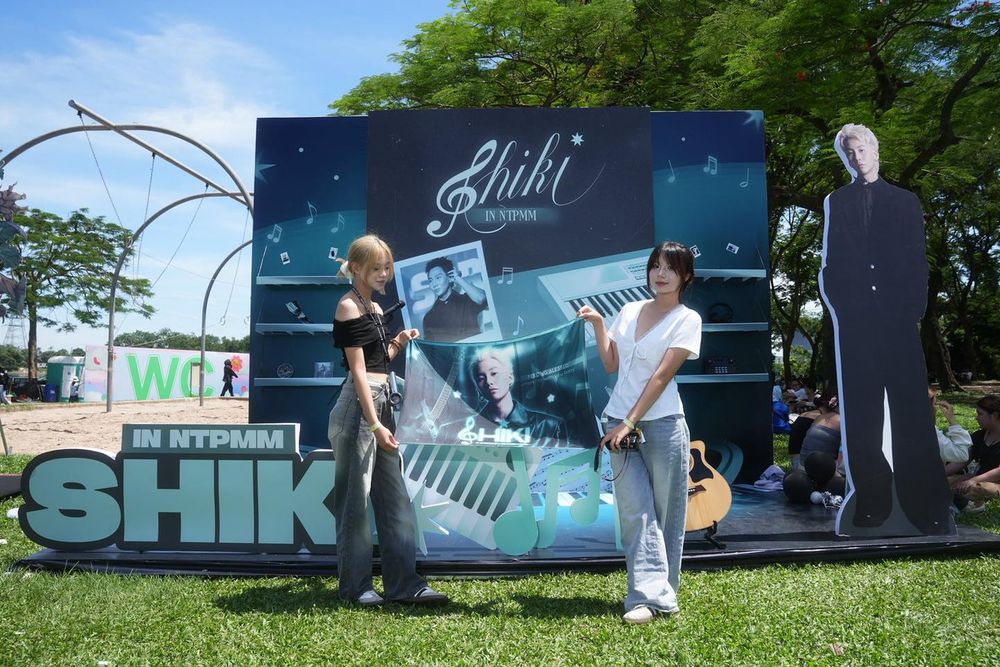 FanClub Media Dịch vụ Food Truck & Booth Check in cho thần tượng